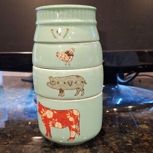 Live Simply Stacking Measuring Cups